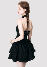 Dark Lolita Halter Dress